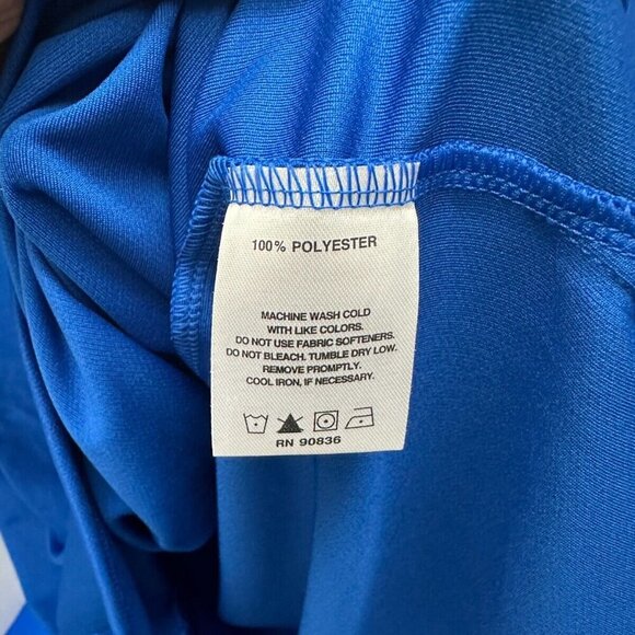 PHI GAMMA Port Authority Short Sleeve Polo Shirt Sz Large - Picture 5 of 5